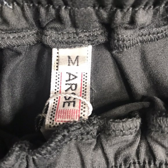 TARSE Women's Capri Yoga Pants Loose Soft Drawstring Workout Sweatpants Casual M - Picture 2 of 5